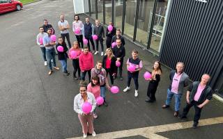 Atlas en rose : Ensemble contre le Cancer du Sein !