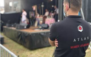 ATLAS SECURITE ATLANTIQUE EN PLEIN FESTIVAL !