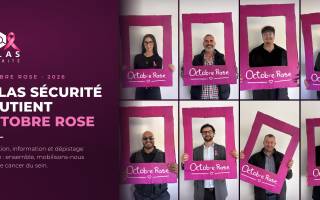 Octobre Rose 2026 : Atlas Sécurité se mobilise contre le cancer du sein