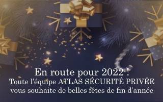 Vœux d'ATLAS Sécurité Privée.