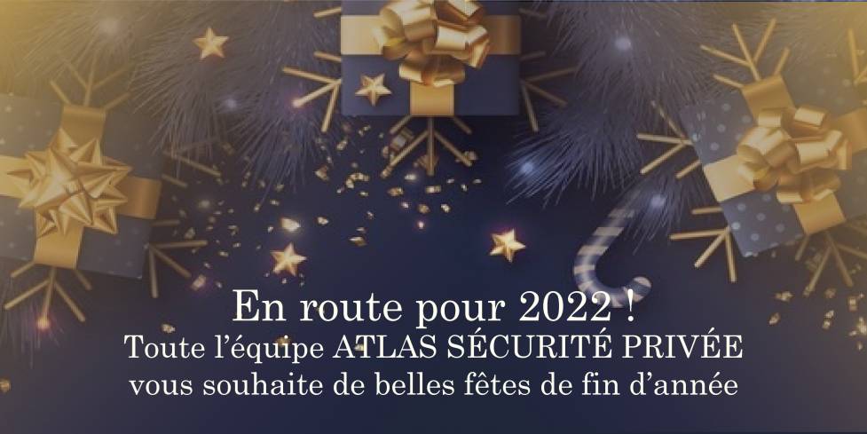 Vœux d'ATLAS Sécurité Privée.