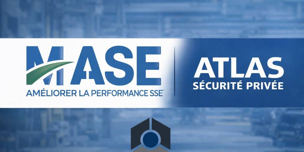 Certification MASE 3 ans : une reconnaissance collective de l’engagement SSE d’ATLAS Sécurité Privée