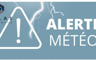 Face à l’alerte météo, Atlas Sécurité Privée renforce ses dispositifs tout en soulignant les conditions de travail exigeantes de ses agents