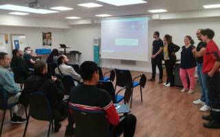 Nos équipes à la rencontre des demandeurs d'emploi au Havre !