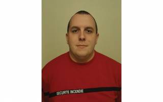 Kevin L en tenu SSIAP