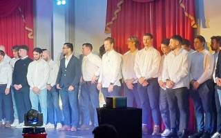 Soirée de présentation officielle de l'équipe du ROUEN HOCKEY ELITE 76.