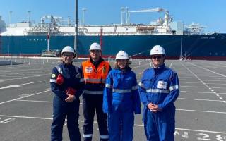 Tournée sécurité au Havre : une Directrice Générale au plus près de nos équipes