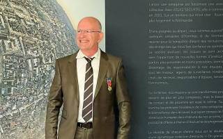 Une médaille Grand Or pour l'un de nos collaborateurs !