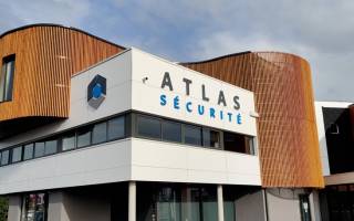 Siege social d'Atlas Sécurité, à isneauville