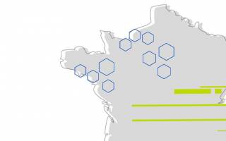 Points d'implantation d'Atlas Sécurité