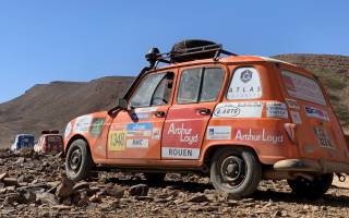Atlas sécurité, partenaire du 4L Trophy