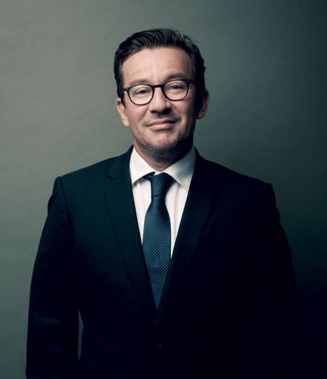 Stéphane Chergui, dirigeant d'Atlas Sécurité, agence de sécurité.