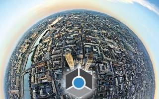 Photo de Rouen avec le logo d'Atlas Sécurité